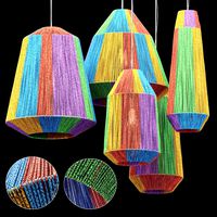 Lamp barrel big rattan pendant lamp n9 (245610)