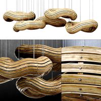 Bagel wood board decor n2 (245606)