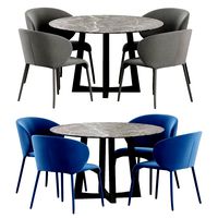 Coco Republic Remy dining table (244597)