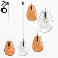 Suspension Soap Large Avec Rosace (244571)