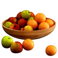 Vase with fruit (244564)