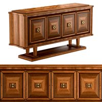 French Art Deco Sideboard (244563)