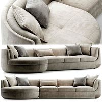 Longhi Bravery Sofa (244555)