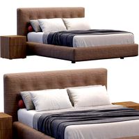 Arca Bed By Poliform (244529)
