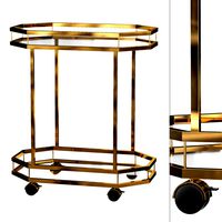 Lacole Serving Cart  (241537)