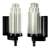 Echo Large Art Deco Porcelain Wall Sconce (240500)