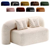Sofa MOSS By Artu Velvet and Leather (239505)