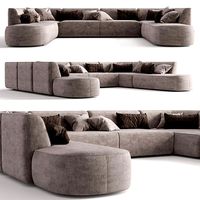 Sofa Taupe (235503)