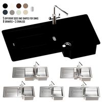Blanco Idessa Sink Set 4 (235465)