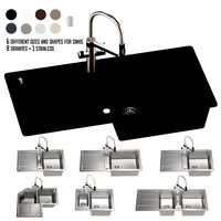 BLANCO METRA sink set 3 (235464)