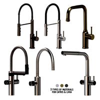 BLANCO faucet set 01 (235461)