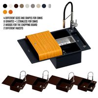 BLANCO AXIA sink set 1 (235460)