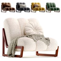 Theodore Armchair HUMBERT and POYET (235459)