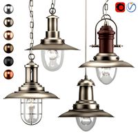 Fisherman pendant light (234458)