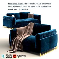 Frigerio sofa (230468)
