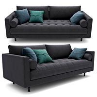 Sofa Sven Yarrow Gold (228401)