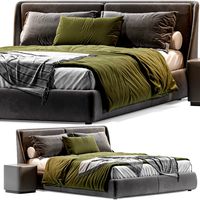 Next Color palette Bend bed By Ditre Italia (228395)