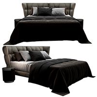 Bed B&B Italia Husk (220198)