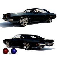 Doge charger 1969  (220135)