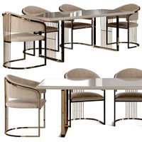 Dining table and chair Gabba Prag (212995)