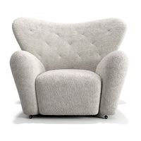 THE TIRED MAN LAMBSKIN BY LASSEN ARMCHAIR (208976)