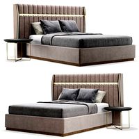 Europa Ceviz Karyola bed (208967)