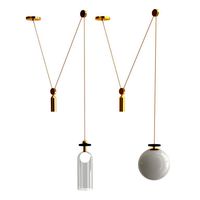 Shape Up Globe Cylinder Pendant lamp (208954)