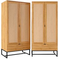 Scandinavian style wardrobe (208940)