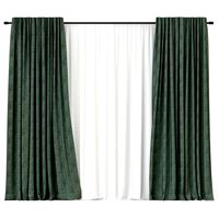 Curtains with tulle (208930)