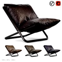 Cross Low Armchair by ARFLEX (208894)