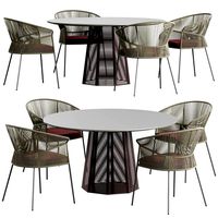 Sophie table and Ola chair (207903)