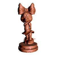 Mini mouse shy for 3D printer (204903)