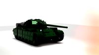 T-54 tank firing animation (203895)