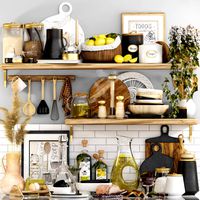 Kitchen Accessories Rose 003 (201908)