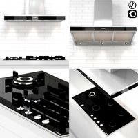 Miele Appliances Collection - Gas Cooktop And Hood (199959)
