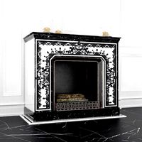 Author's fireplace "Alice" (198809)