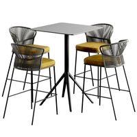 Ola Bar Chairs and OTX Dining Table (198790)