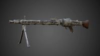 MG42 machine gun (198730)