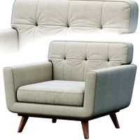 Armchair Engage in Azure (198658)