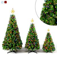 Christmas Tree With Multicolor Lights Set (198628)
