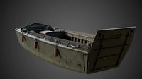 WW2 Boat (198610)