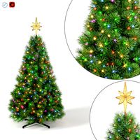 Christmas Tree 5 feet With Multicolor Lights (197487)