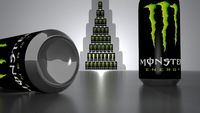Monster Energy Drink 3D Model