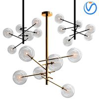 Bolle hanging chandelier (195425)