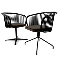 Rattan chair By EXPORMIM HUMA (194425)