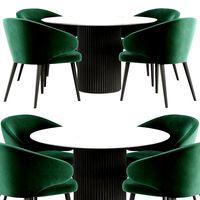 Deep House Bilbao Palais Royal dining table (194386)