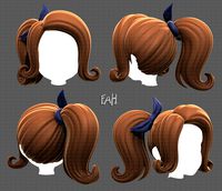 Base Hair for girl V32