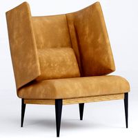 Hug high armchair (194289)