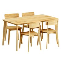 LISABO by IKEA Chair and table (194213)