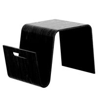 Brookside Black End coffee Table by Manhattan Comfort (193990)